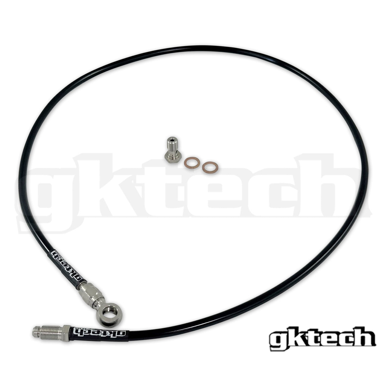 GKTech - LÍNEA DE EMBRAGUE TRENZADA DE CONVERSIÓN DE CHASIS S/R Z33/Z34 (SRZCLCH)
