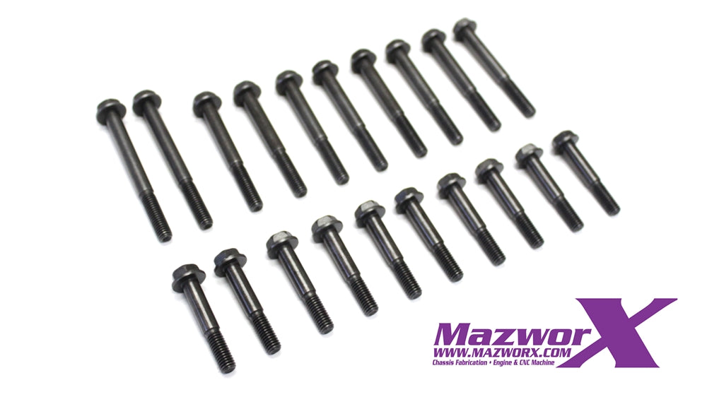 Mazworx - SR20 Cam Cap Bolt Set