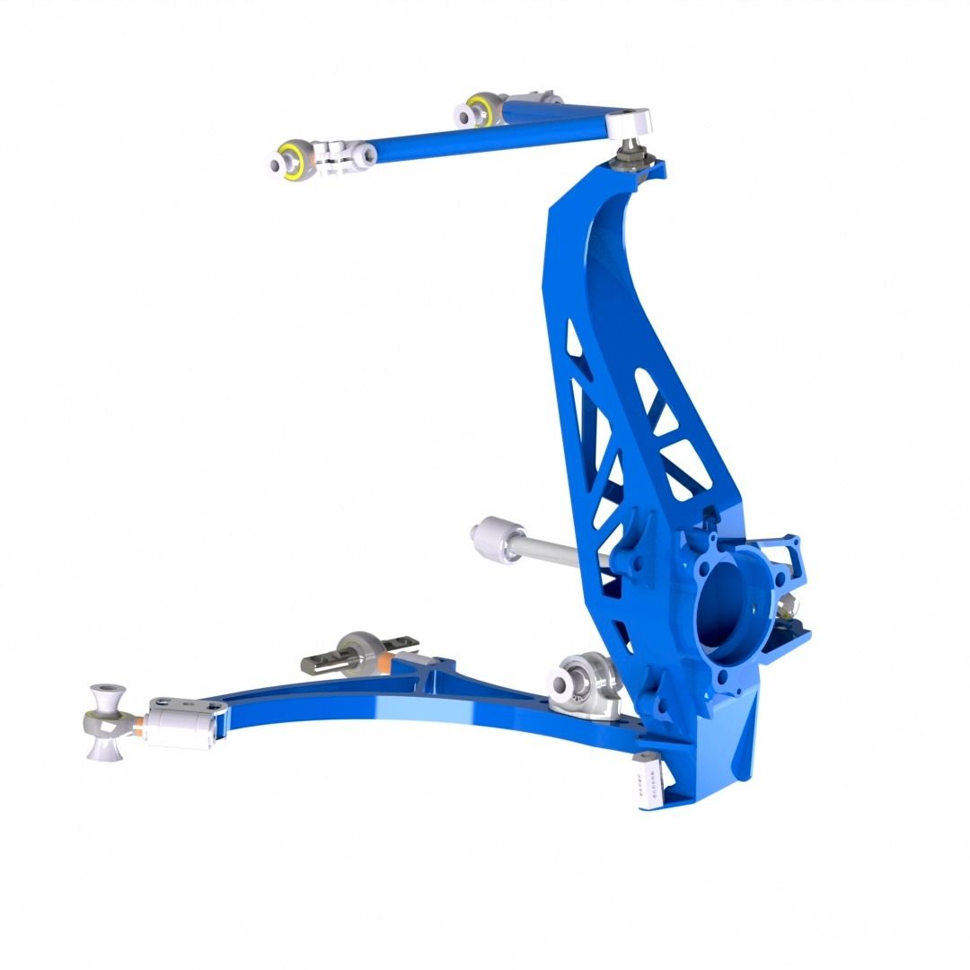 WiseFab - Tesla Model 3 RWD Front Drift Angle Lock Kit - PRE ORDER
