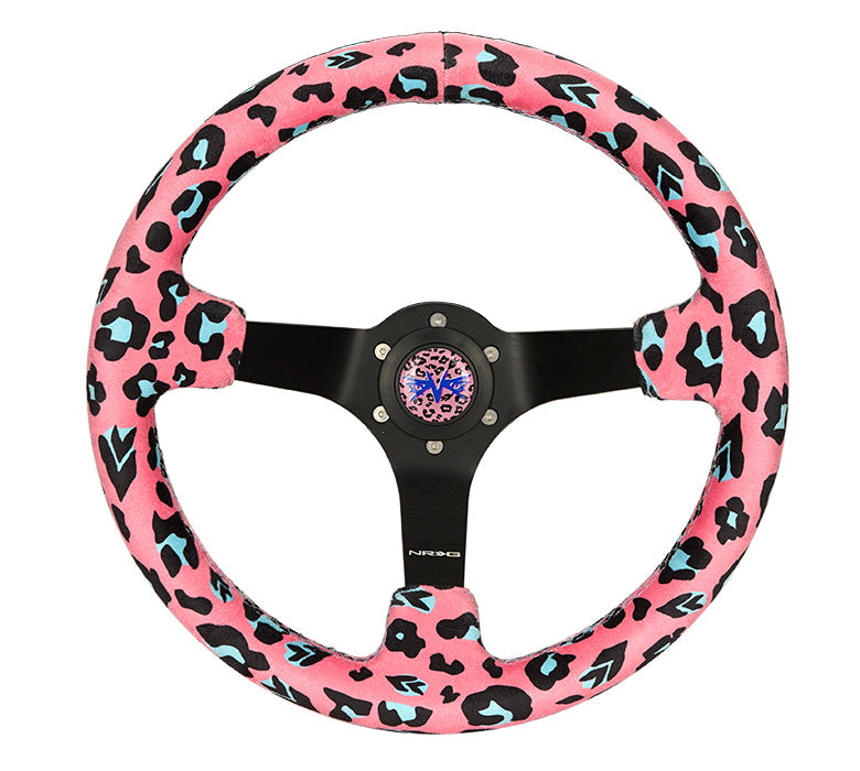 NRG - SAVAGE INSPIRED STEERING WHEEL (RST-036MB-SV)
