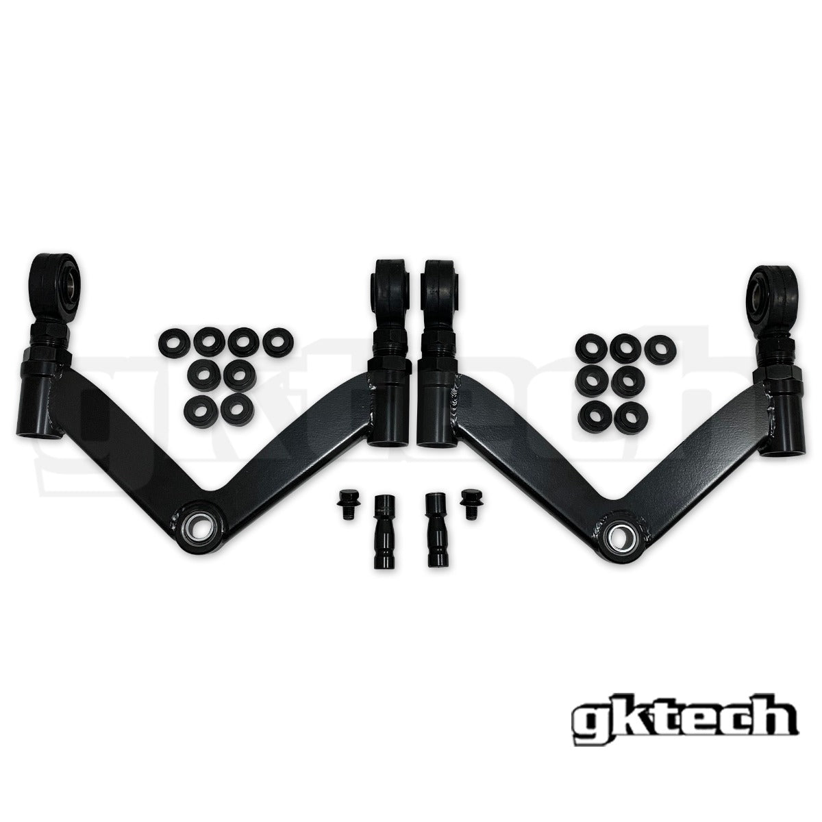 GKTech - Z34 370Z FRONT UPPER CAMBER ARMS (FUCA'S)
