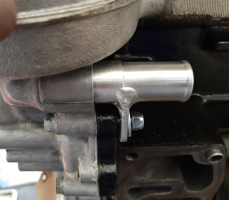 ACHILLES MOTORSPORTS - OBD2 TO OBD1 CONVERSION COOLANT HOSE ADAPTER FOR E36 E30 M50 M52 S52 ENGINES