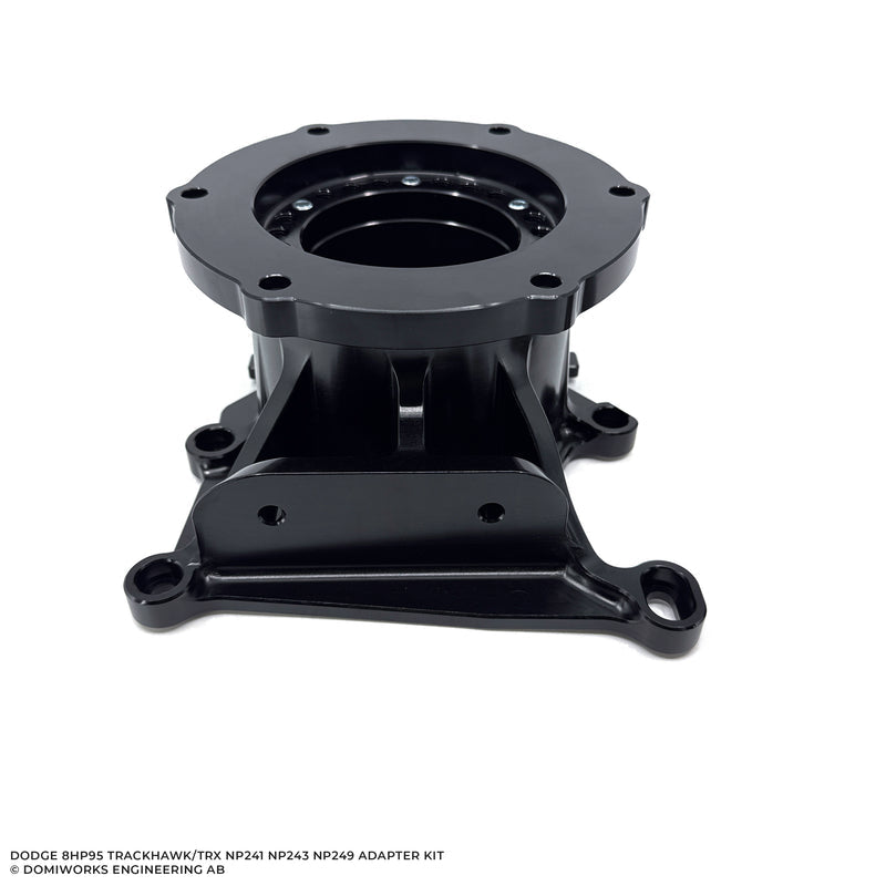 DomiWorks Engineering - NP 231/241/242/243/246/249 TRANSFER CASE ADAPTER KIT TO DODGE 8HP95 TRACKHAWK/TRX