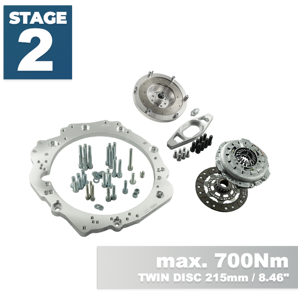 PMC Motorsport - Stage 2 Toyota JZ - BMW N54 GS6-53BZ 135i 335i