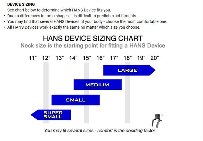 HANS - HANS III Model 20M Sliding Tether No Anchor Kit FIA-Approved - Medium