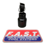 Fast Cooling - SECURED MOLDED HOSE END - COOLER/HELMET