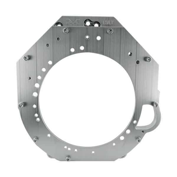 PMC Motorsport - Gearbox adapter plate GM Chevrolet LS - BMW Manual M50-M54 S50-S54 M47 M57 N52
