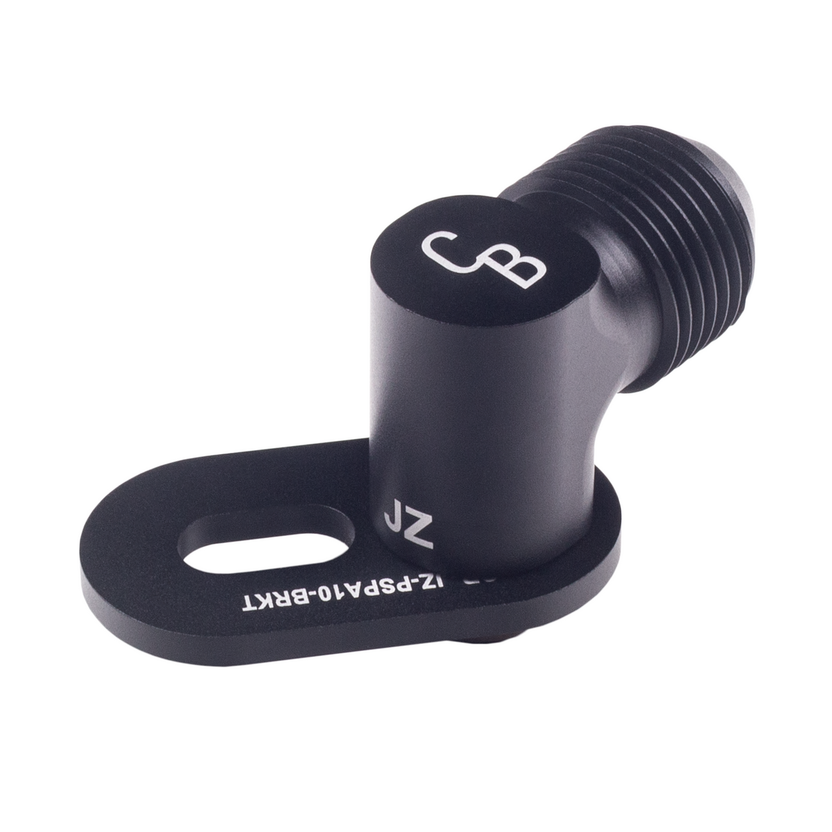 Chase Bays - Power Steering Pump Feed 10AN Adapter - Toyota 1JZ | 2JZ & BEAMS