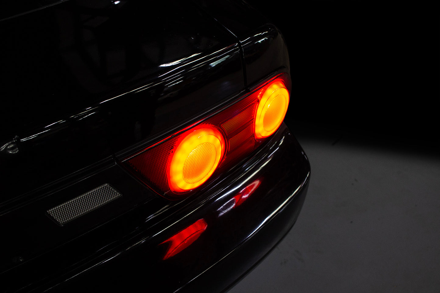 J Replace - Type X Style LED Tail Light Set - Nissan 240sx 89-94 Hatchback