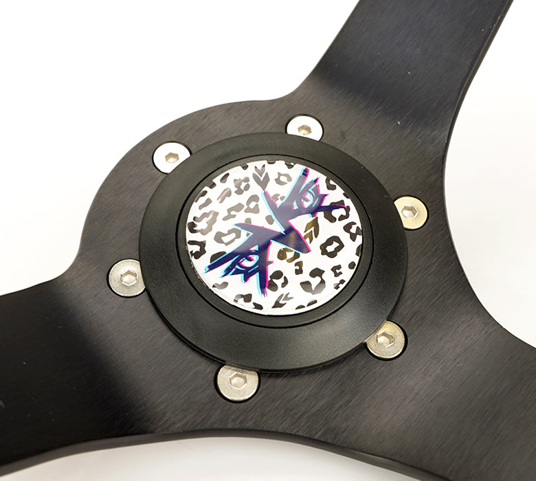 NRG - SAVAGE INSPIRED STEERING WHEEL (RST-036MB-SV)