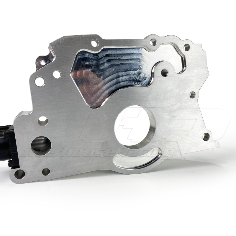 PHR - Billet 2JZ Front Cover (Oil Pump Delete - Dry Sump Or Wet Sump) -v3