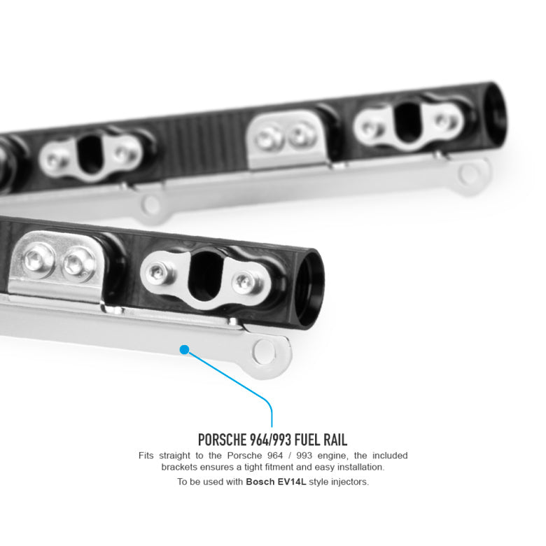 Nuke Performance - Porsche 6cyl 964/993 fuel rail