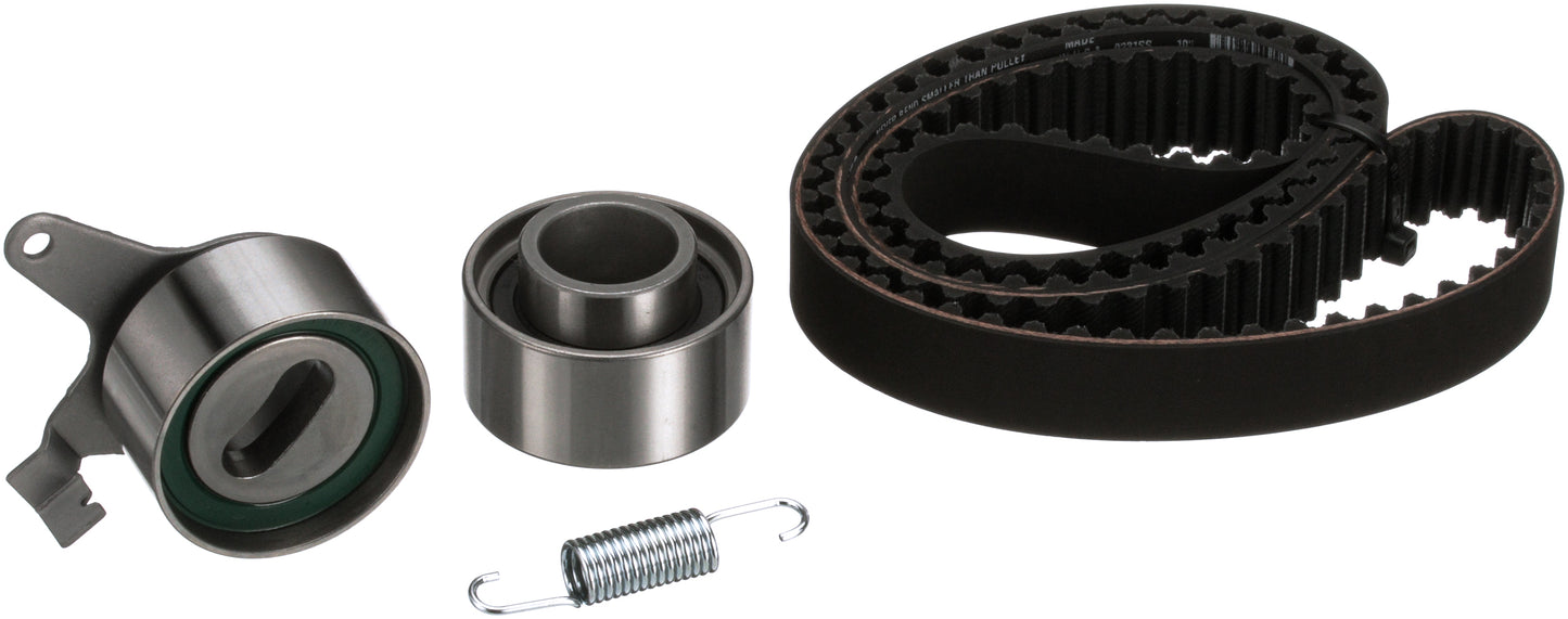 Gates 90-05 Mazda Miata 1.6/1.8L Stock Replacement Timing Belt Component Kit (Belt Tensioner)