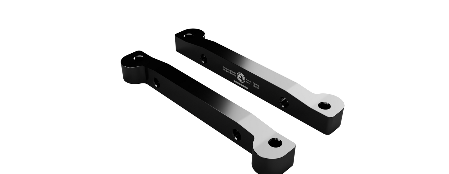 Reboot Engineering - BMW 135i Brembo Caliper Brackets (E46 M3)