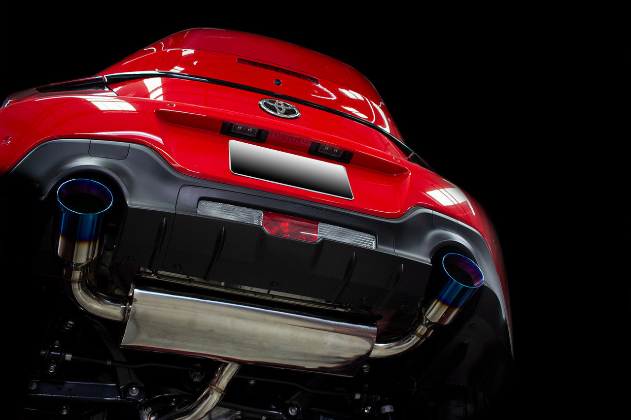 ISR Performance - OMS Spec Burnt Tip Exhaust - Scion FRS, Subaru BRZ, Toyota GT86, GR86