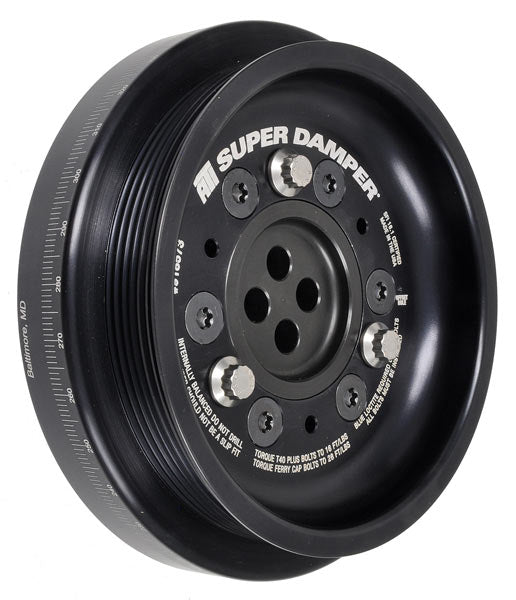 ATI Damper - 7.074in - Aluminum - 2020+ Supra / 2019+ Z4 - B58 - Dry Sump - 6 Groove
