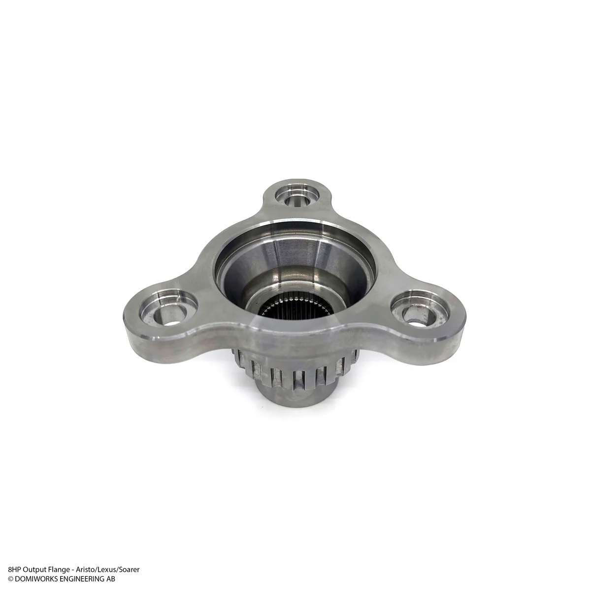 DomiWorks Engineering - 8HP Billet Output Flange Aristo/Lexus/Soarer Guibo