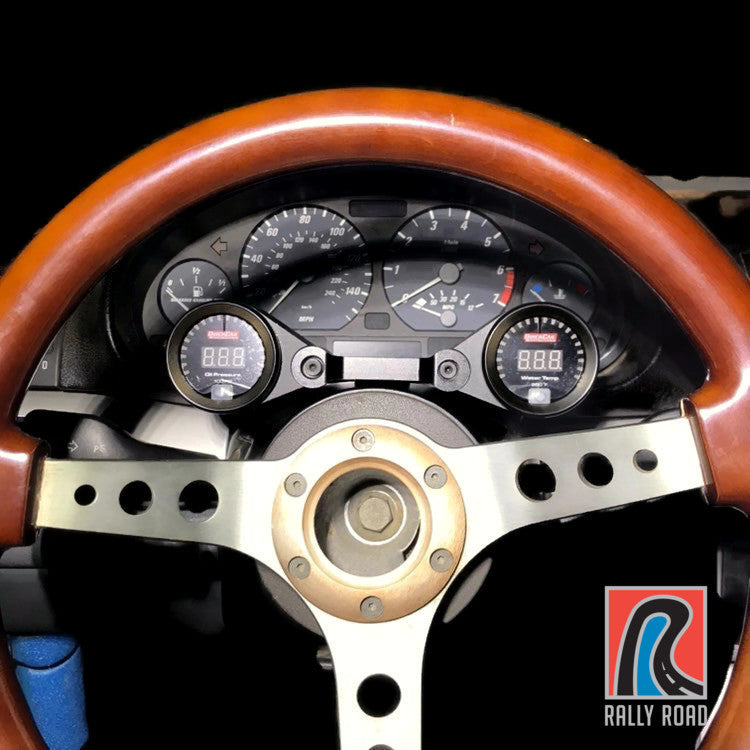 Rally Road - E46 Steering Column Mounted Gauge Pods (RRESCMGP2)