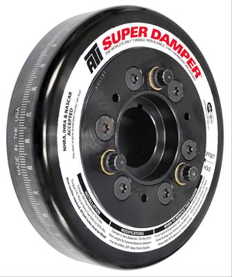 ATI Damper - 7.48in - Alum - 6 Grv - LS1/2/3/6/L76 97-13 - Y Body & SS & G8 - 28T 8mm HTD - 3 Ring