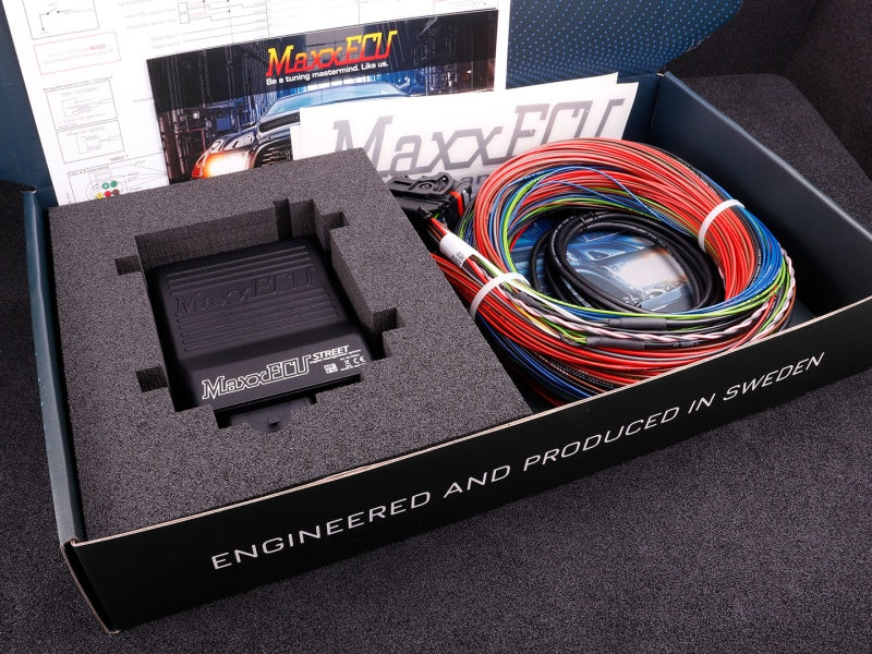 MaxxECU - STREET STANDARD (ECU, harness and accessories)