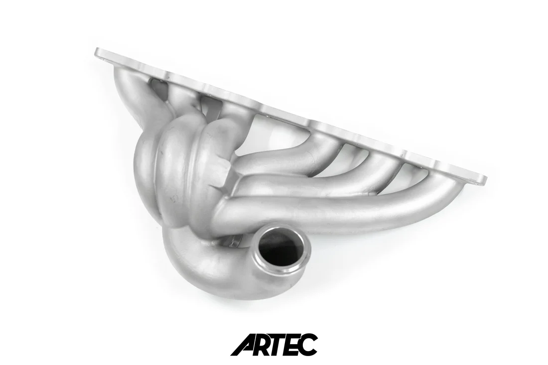 ARTEC Toyota 2JZ-GE 70mm V-band Exhaust Manifold