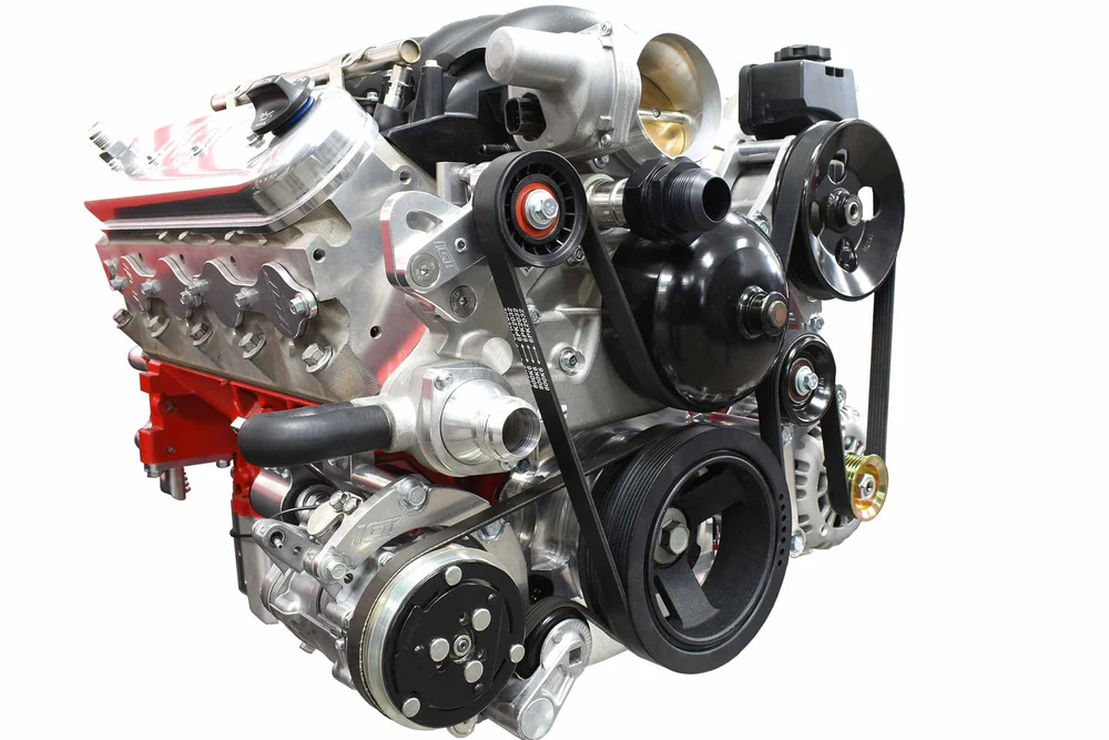 ICT Billet - LS LT Water Pump 1-1/4" Hose Barb to -16AN Adapter Fitting