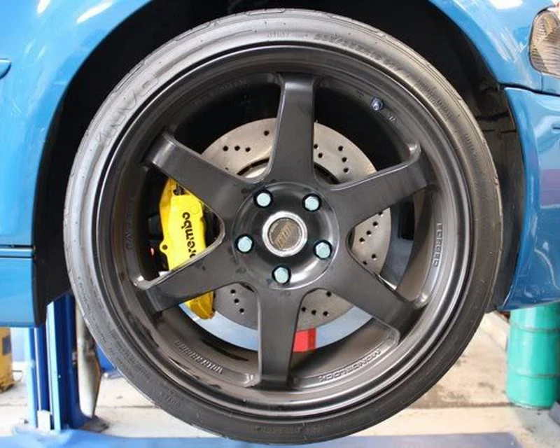 Rally Road - Z4M Front BBK Adapter Brackets (RRZFBAB)