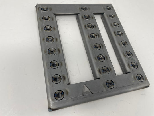 Alaria - Weld-in Tilton 600 series floor mount Pedal Box bracket