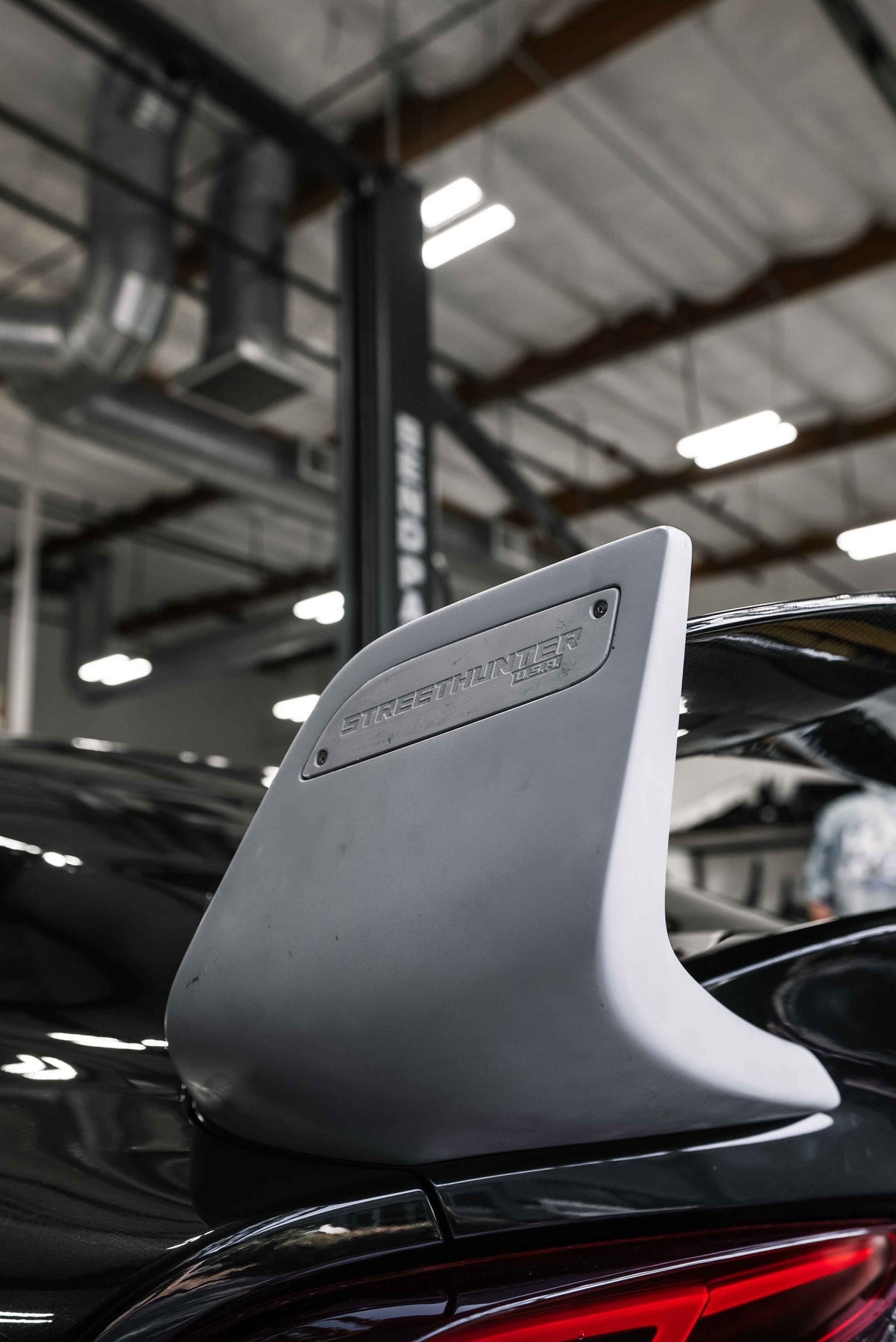 STREETHUNTER DESIGNS - SUPRA REAR SPOILER / WING V2