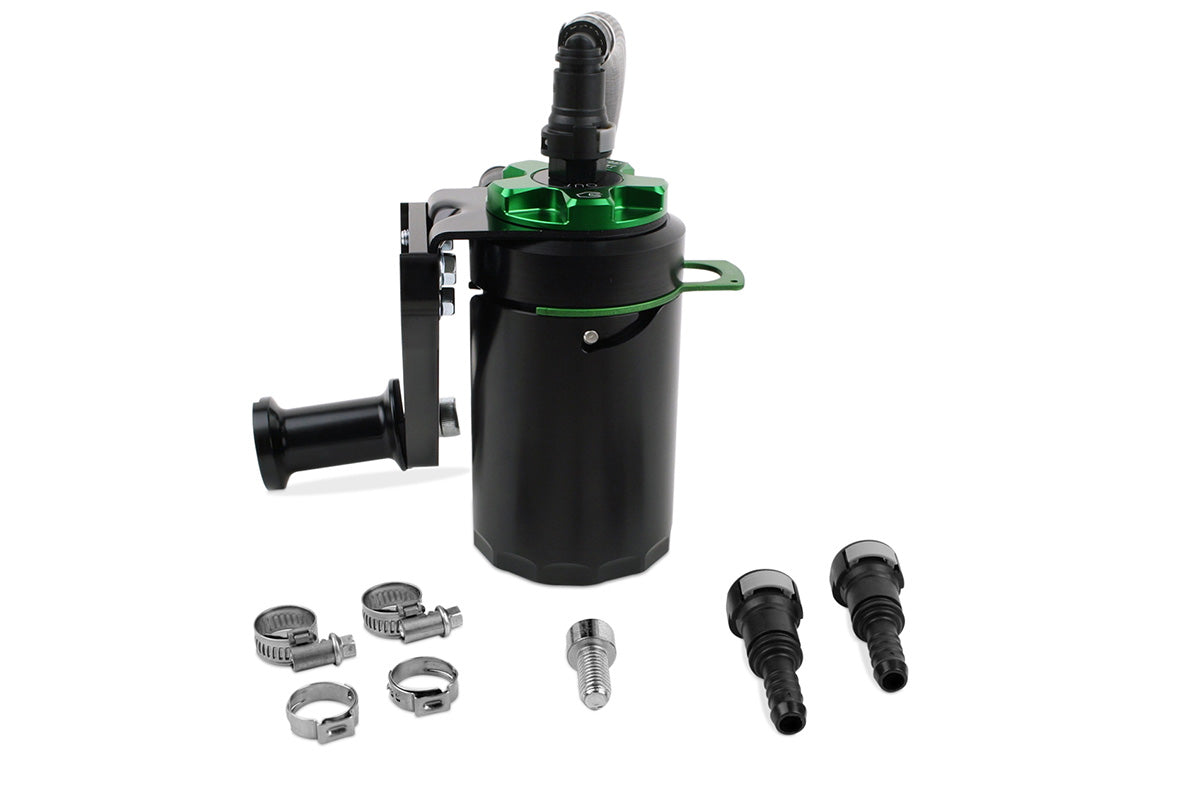Improved Racing - CCS oil catch can kit, GM Gen III & IV LS engines (except C6), 7 oz