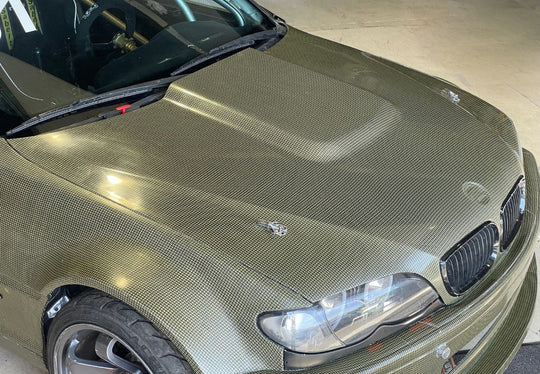 HGK Racing - E46 Hood