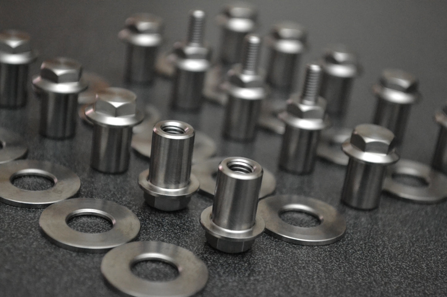 Reboot Engineering - BMW Titanium Valvecover Hardware
