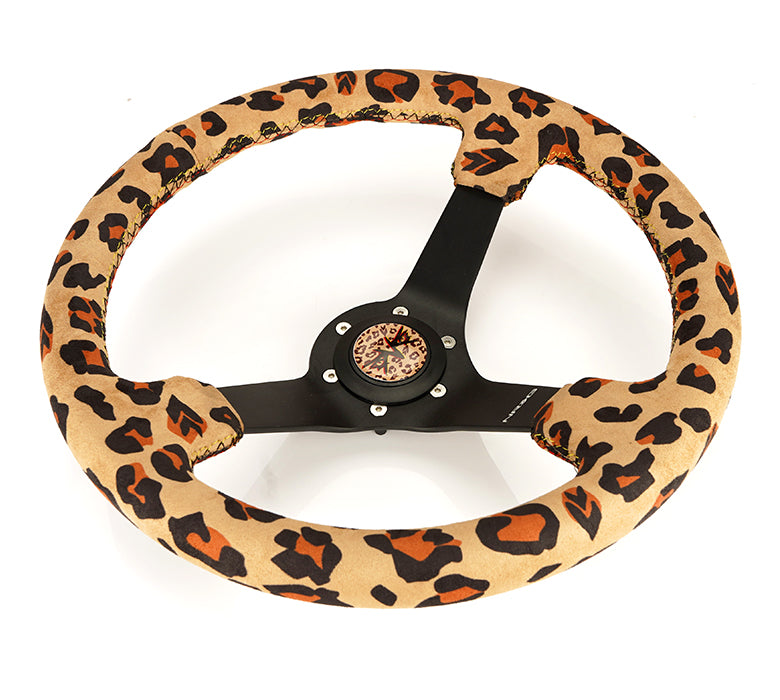 NRG - SAVAGE INSPIRED STEERING WHEEL (RST-036MB-SV)