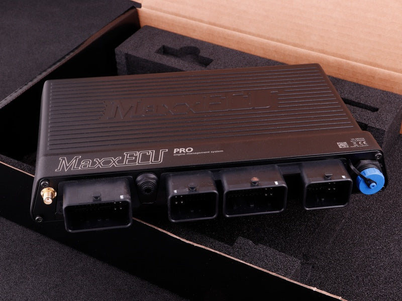 MaxxECU - PRO unit with no accessories in box