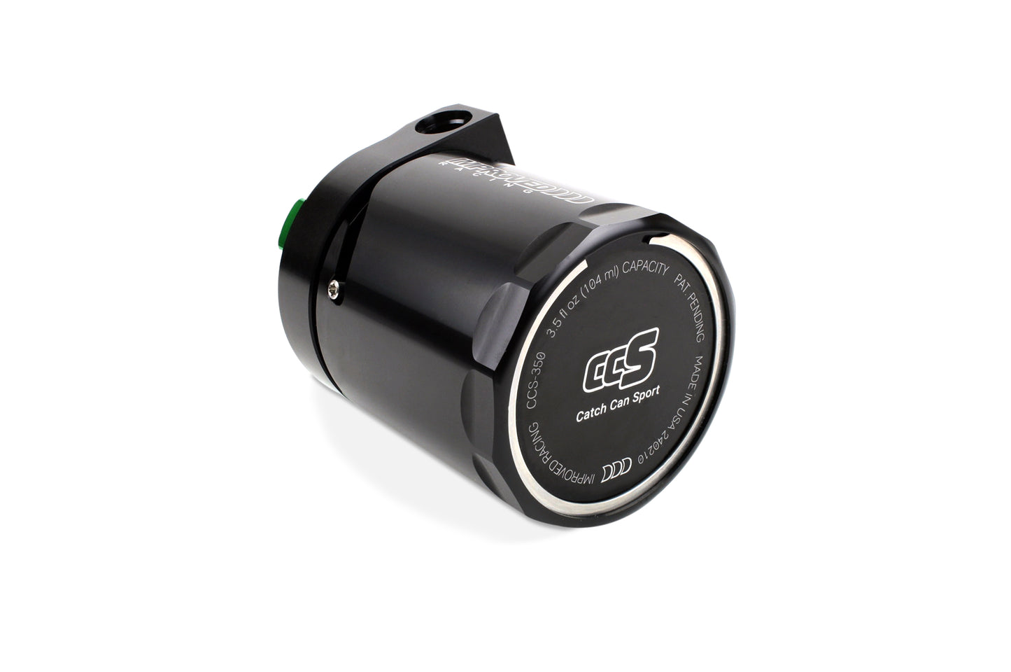 Improved Racing - CCS oil catch can kit, C8 Corvette Z06 Coupe