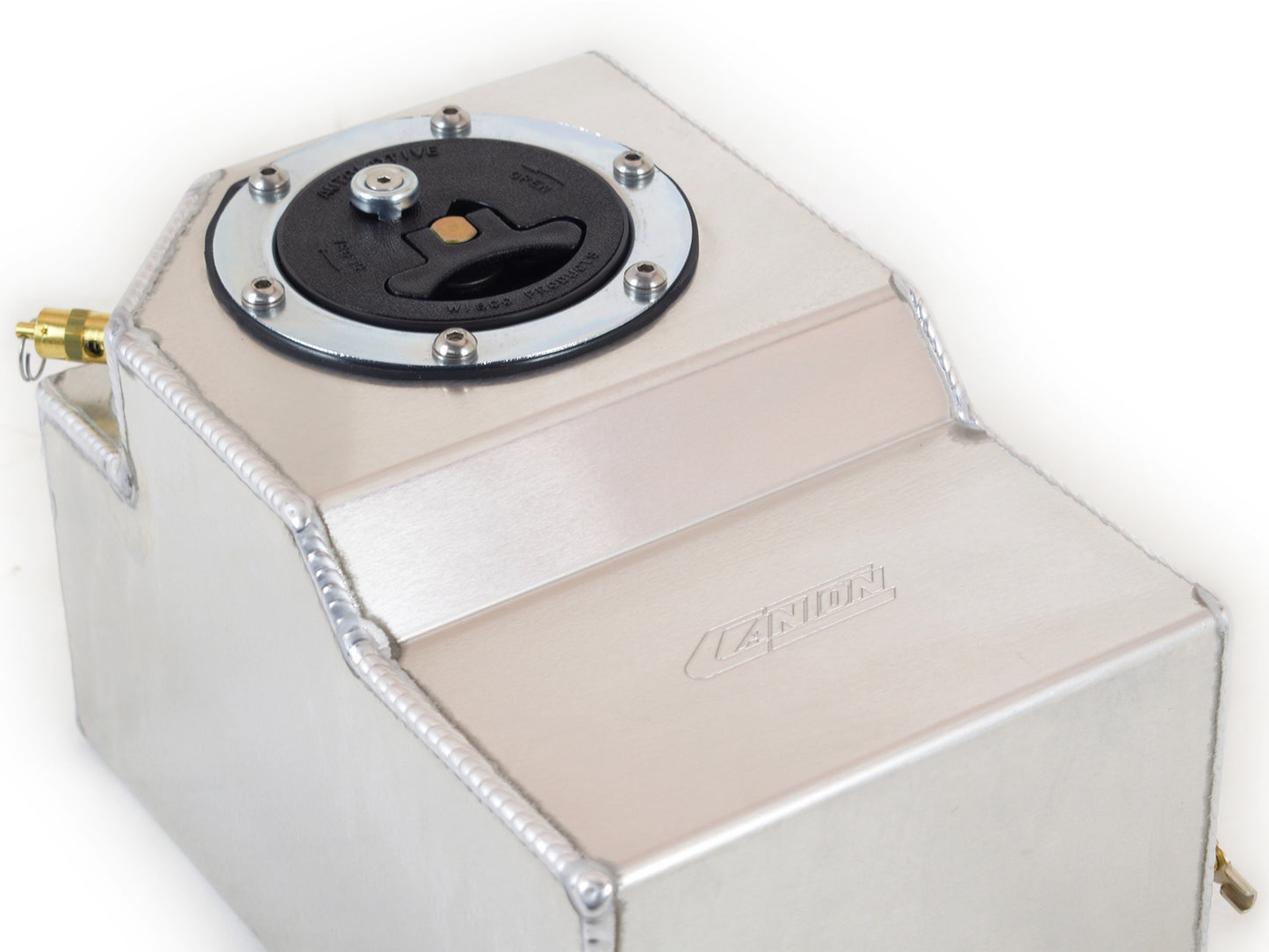 Canton - Aluminum Supercharger Tank 2005-2010 Mustang Battery Box Style