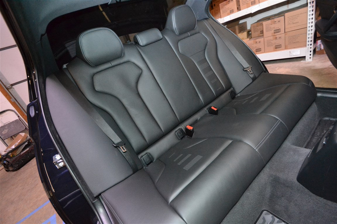 Reboot Engineering - BMW E90 to F80 Rear Seat Retrofit