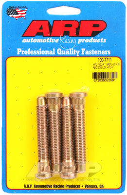 ARP 80-00 Honda M12x2.85inch 4 Wheel Stud Kit