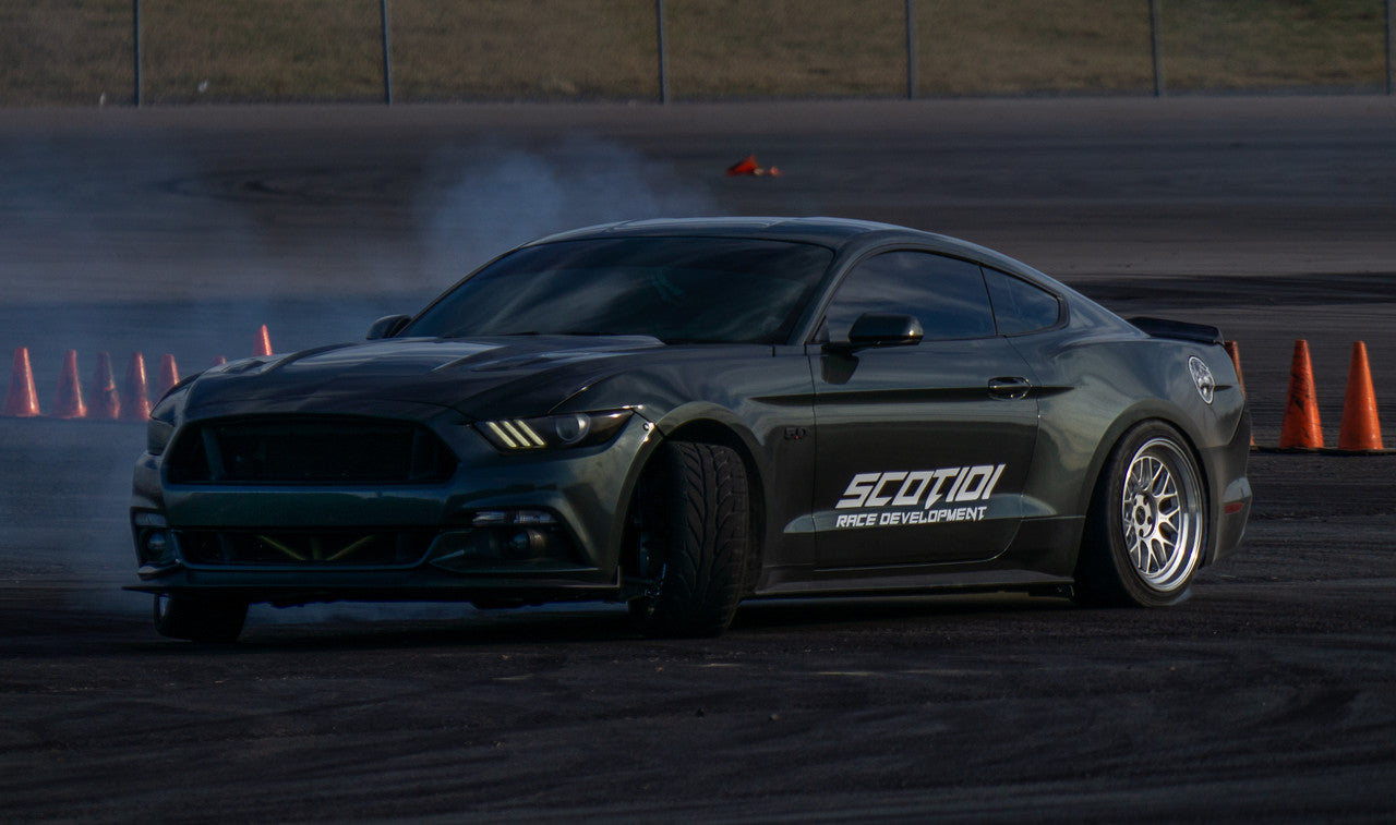 Synergy Race Development - 15-22 Mustang (S550) Quick Angle Kit