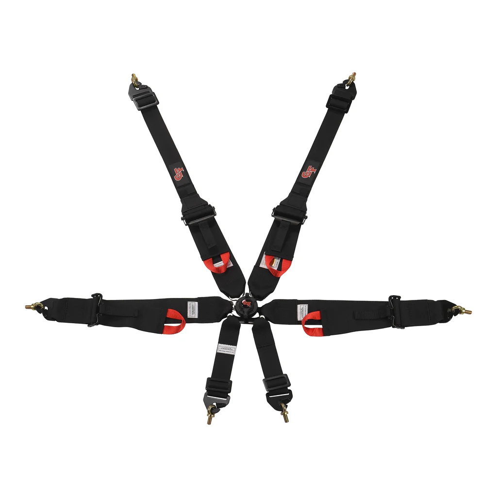 G-FORCE Racing - Pro Series Camlock 6-Point 7622 Endurance 3+2 PU FIA Harness