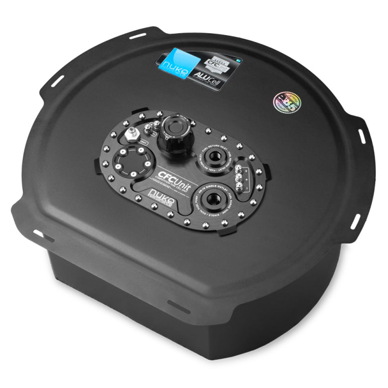 NUKE PERFORMANCE - AluCell Fuel Cell with the Nuke Performance CFC Unit