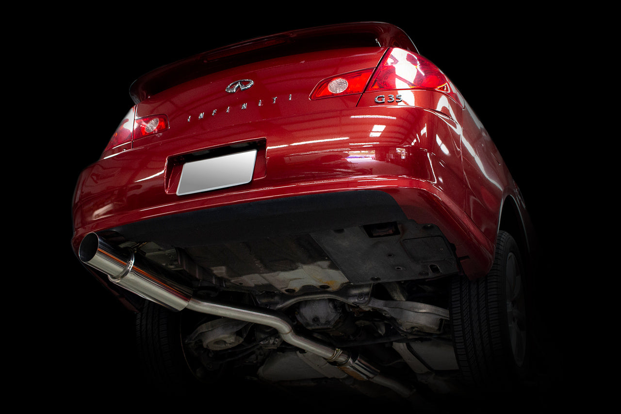 ISR Performance - GT Single Exhaust - Infiniti G35 Sedan 03-04 (IS-GT-G35S03)