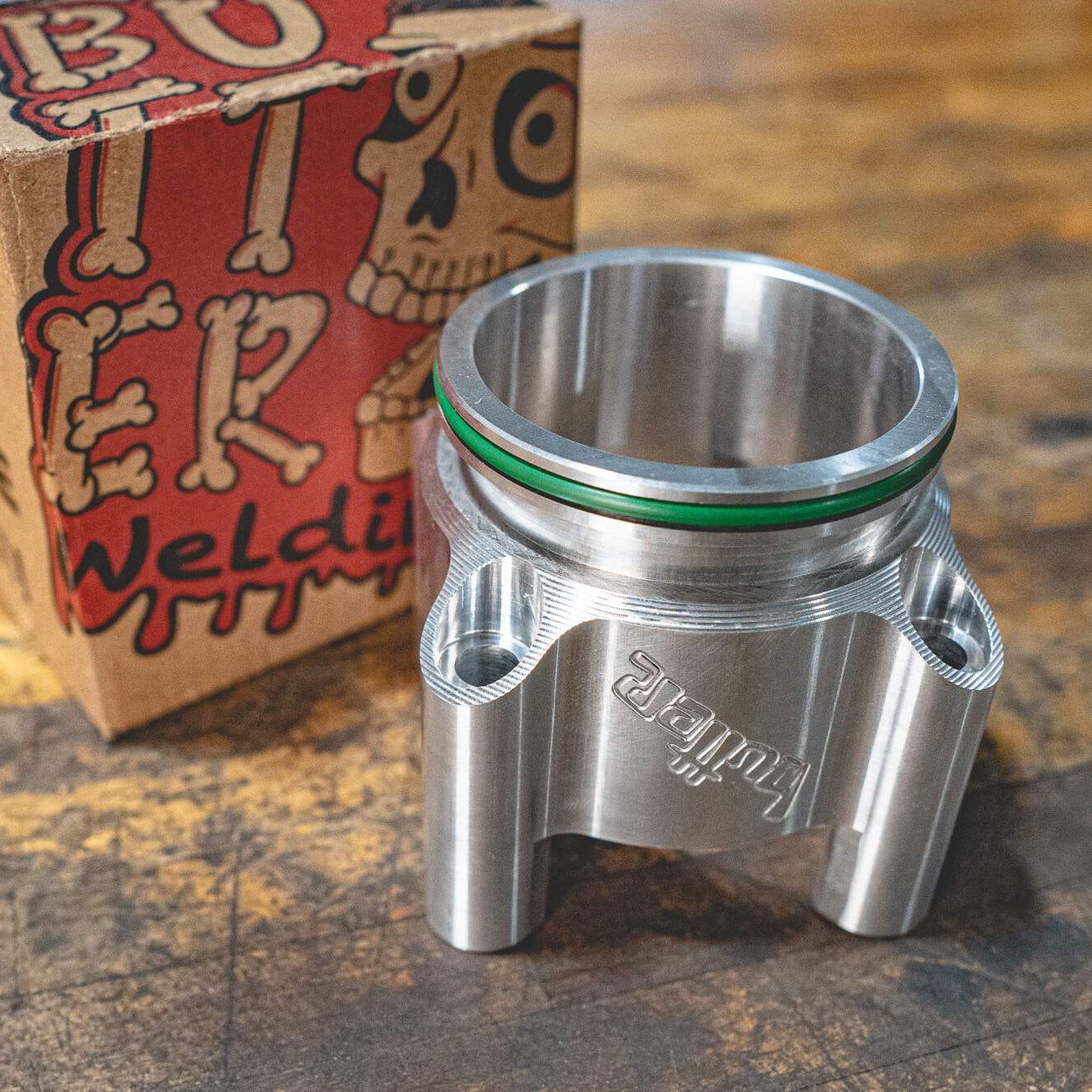 Butter Welding - KA24 - SR20 Throttle Body VanJen Adapter
