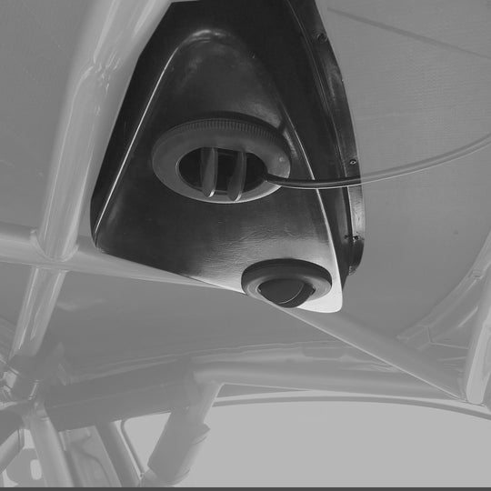 HGK Racing - Universal Roof Scoop/Vent