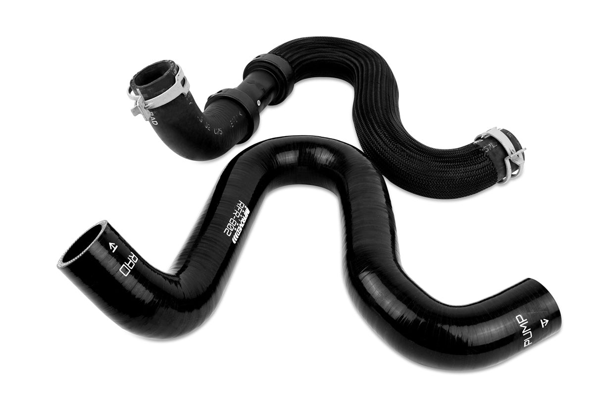 Improved Racing - 2015+ S550 Ford Mustang GT Factory Cooler Delete Lower Radiator Hose