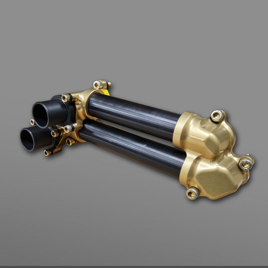 HGK Racing - LS Based Engines Water Pump Relocation kit
