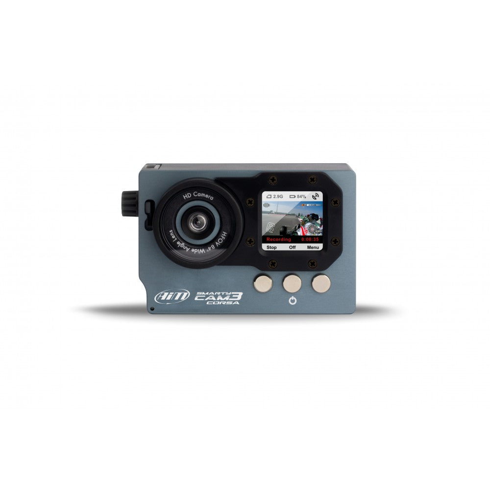 AiM - AiM SmartyCam 3 Corsa Camera 84deg Angle Lens