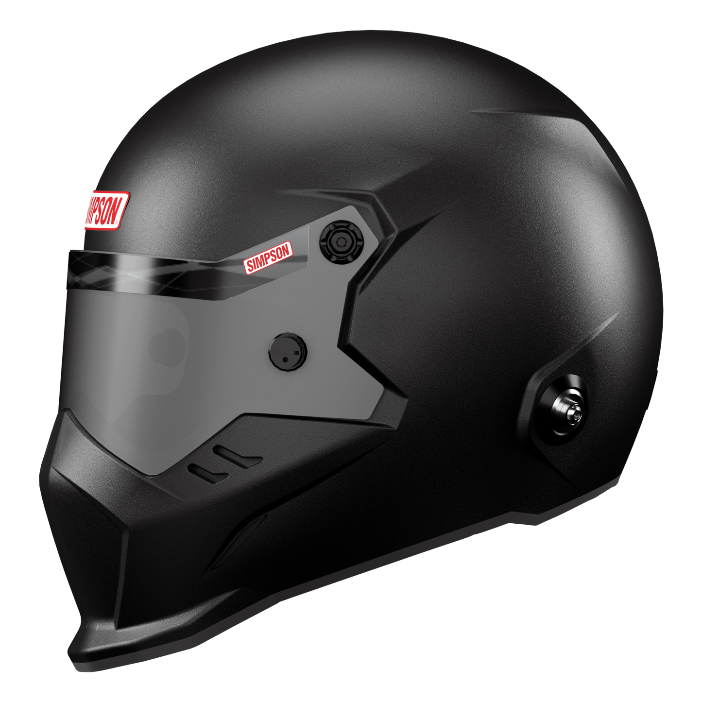 SIMPSON - KINGSNAKE HELMET SA2025 - MATTE BLACK