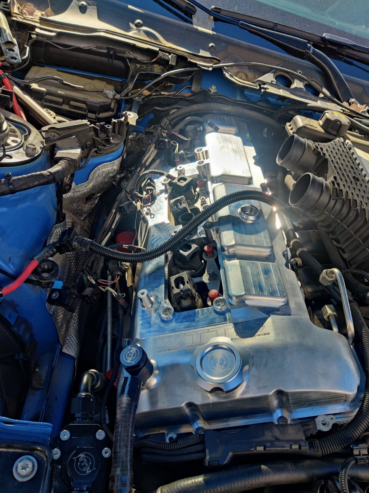 VTT - BMW F8X S55 Engine Catch Can