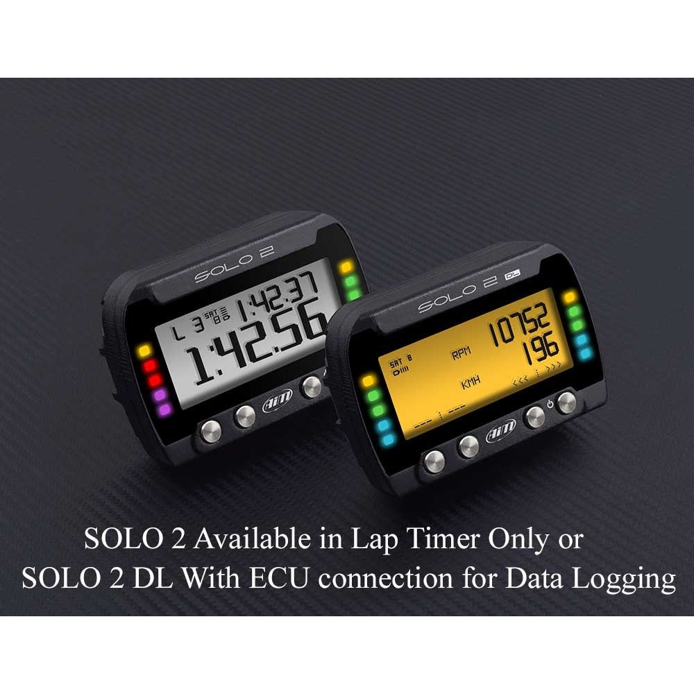 AiM - AIM Dash - Solo 2 GPS Lap Timer